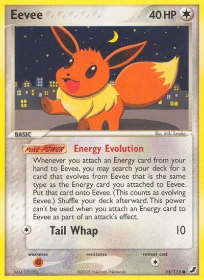 Eevee (Unseen Forces) Near Mint - Nick Nack's Full Frontal Attack