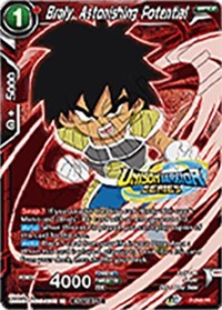 Broly, Astonishing Potential (Event Pack 07) (P-248) [Tournament Promotion Cards]