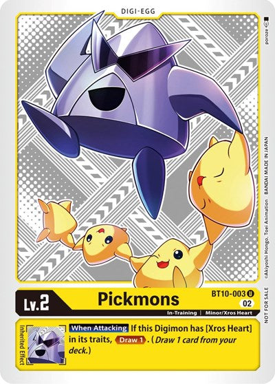 Pickmons (Winner Pack Dimensional Phase) (Xros Encounter) Near Mint