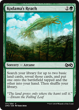 Kodama's Reach (Ultimate Masters) Near Mint - Nick Nack's Full Frontal Attack