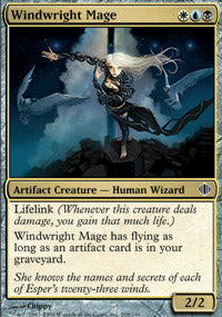 Windwright Mage (Shards of Alara) Near Mint