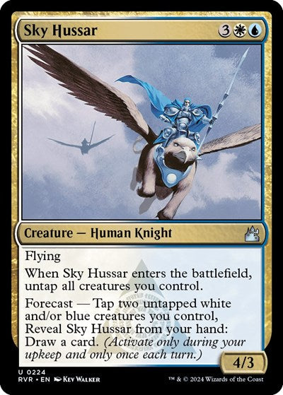 Sky Hussar (Ravnica Remastered) Near Mint