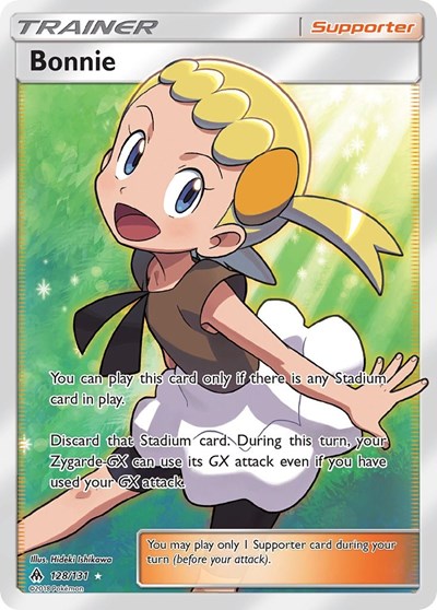 Bonnie (Full Art) (SM - Forbidden Light) Near Mint Holofoil