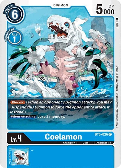 Coelamon (Battle of Omni) Near Mint