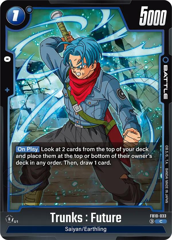 Trunks : Future - FB10-033