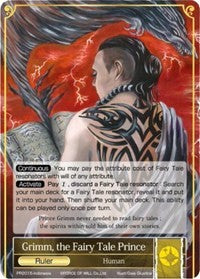 Grimm, the Fairy Tale Prince (Indonesia Promo) (PR2015-Indonesia) [Promo Cards]