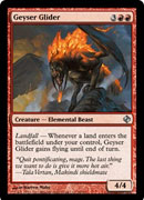 Geyser Glider (Duel Decks: Venser vs Koth) Near Mint