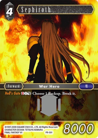 Sephiroth [Promo Cards]