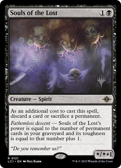 Souls of the Lost (Promo Pack: The Lost Caverns of Ixalan) Near Mint