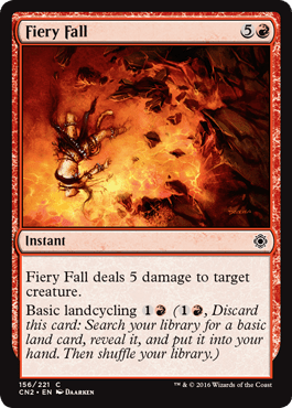 Fiery Fall (Conspiracy: Take the Crown) Near Mint - Nick Nack's Full Frontal Attack