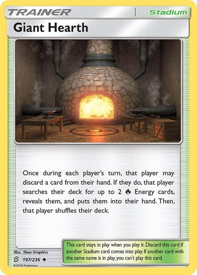 Giant Hearth (SM - Unified Minds) Near Mint