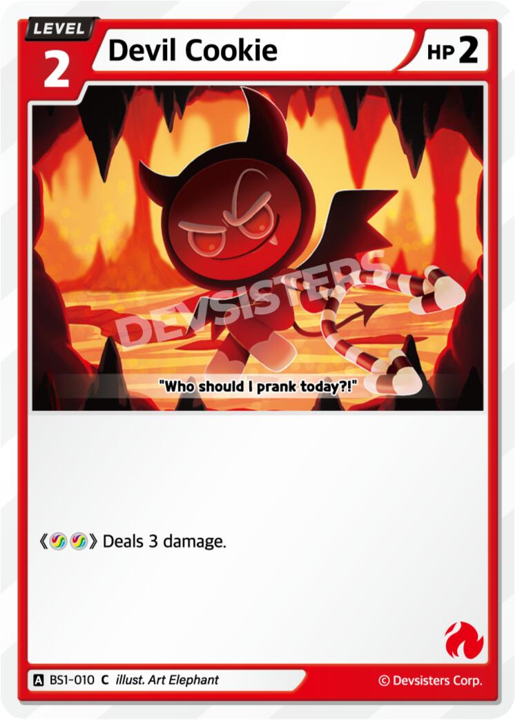 Devil Cookie