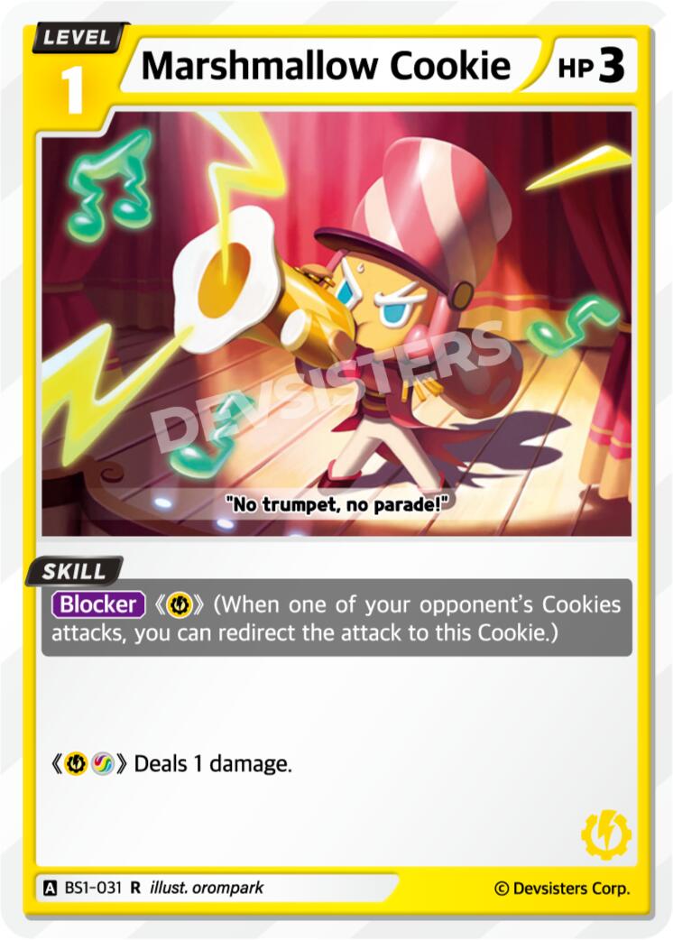 Marshmallow Cookie