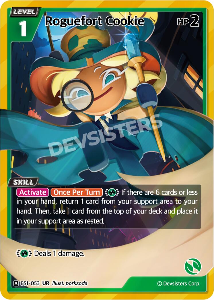 Roguefort Cookie