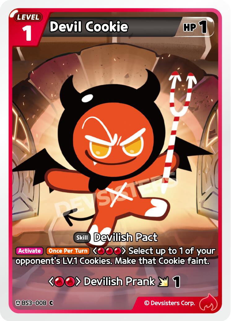 Devil Cookie