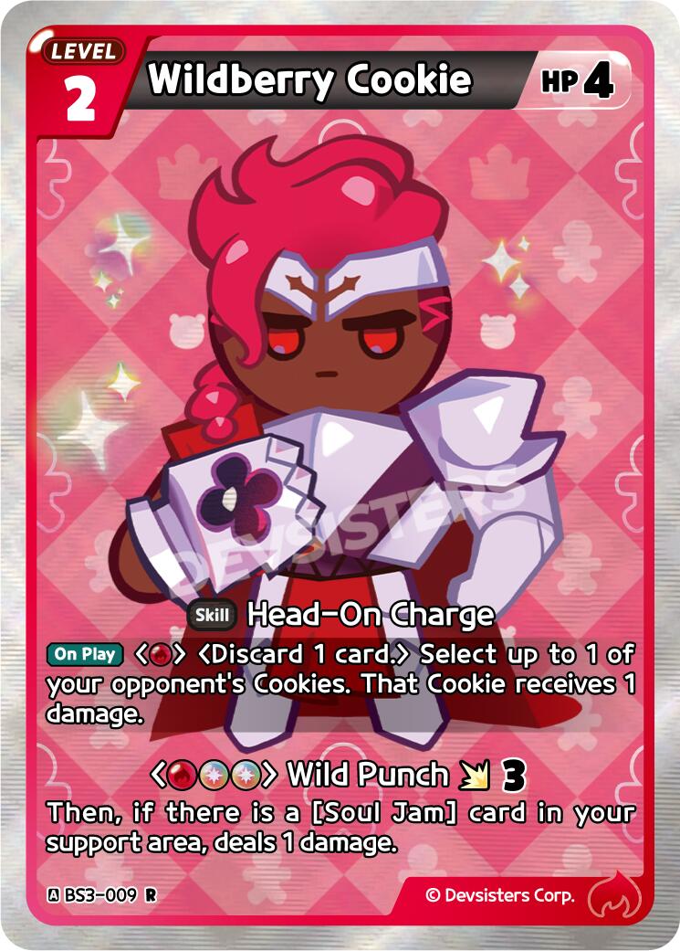 Wildberry Cookie (009)