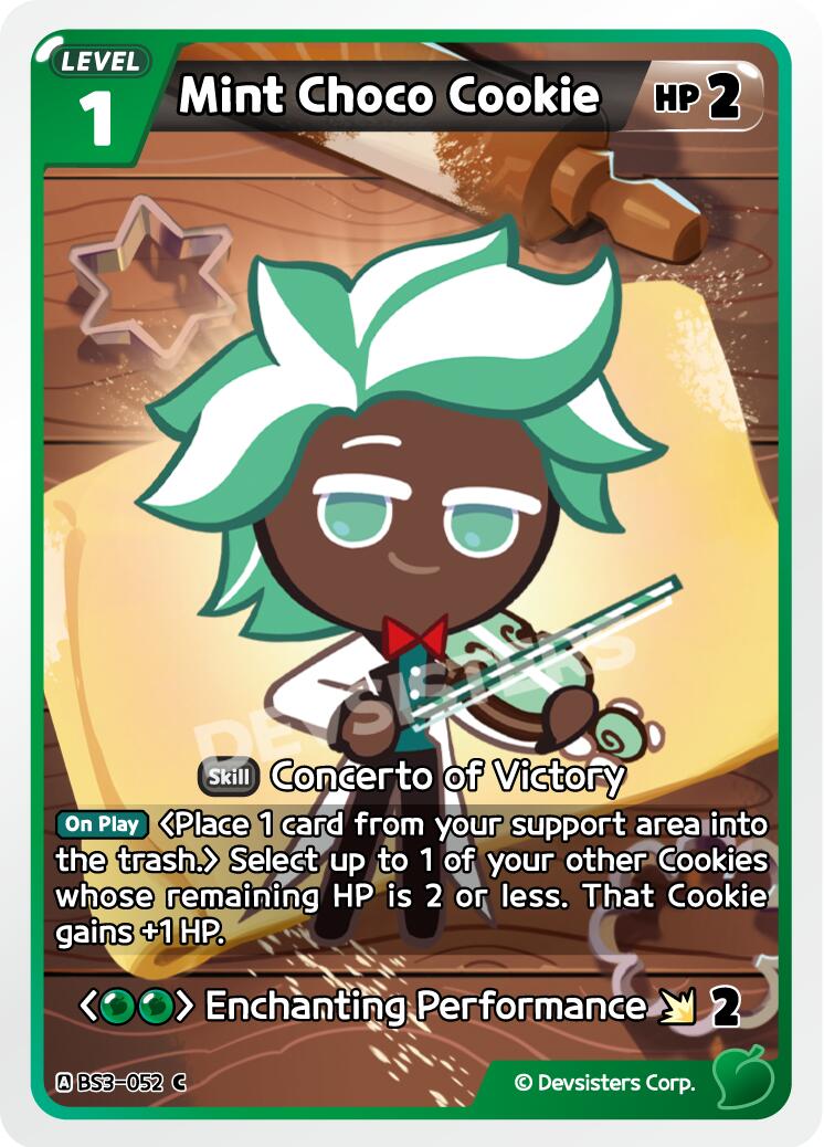 Mint Choco Cookie (052)