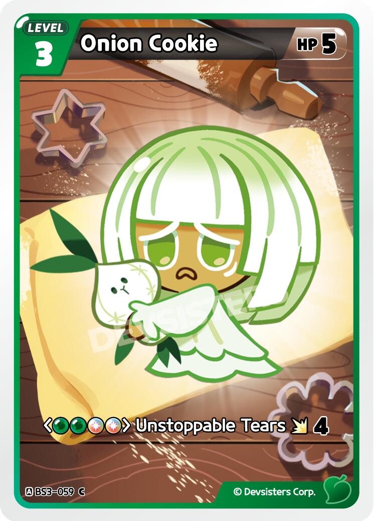 Onion Cookie