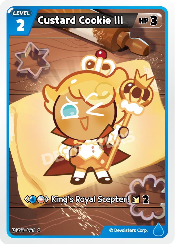 Custard Cookie III