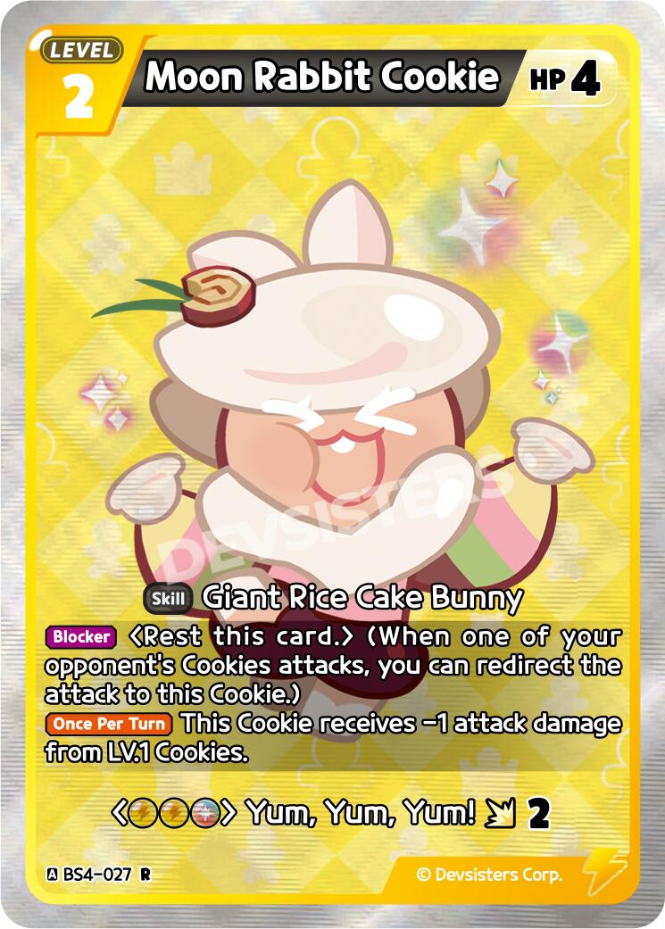 Moon Rabbit Cookie (027)