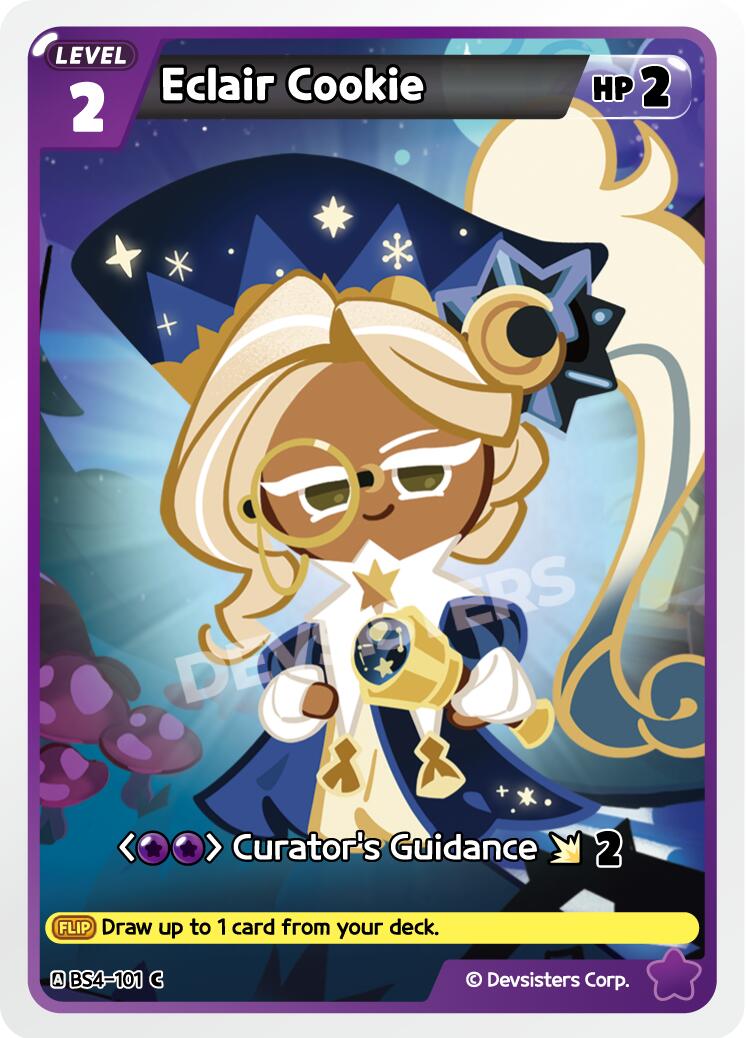 Eclair Cookie