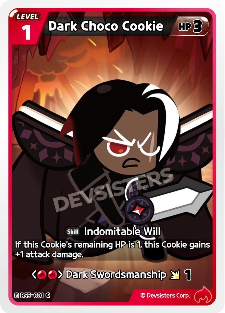 Dark Choco Cookie (001)