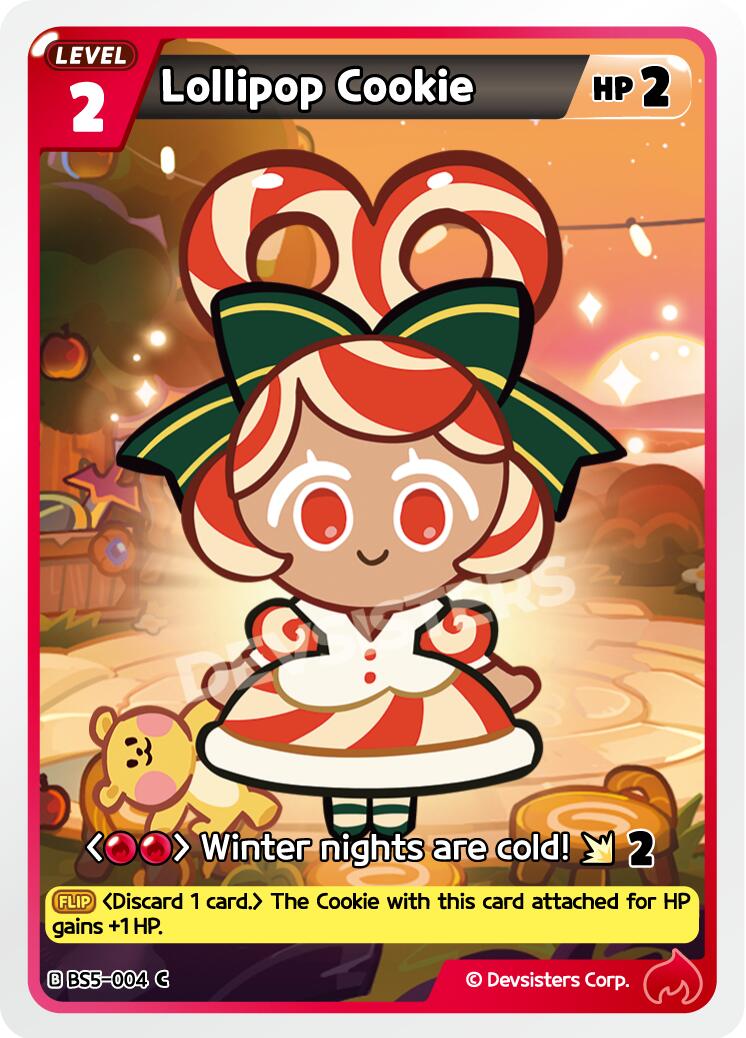 Lollipop Cookie