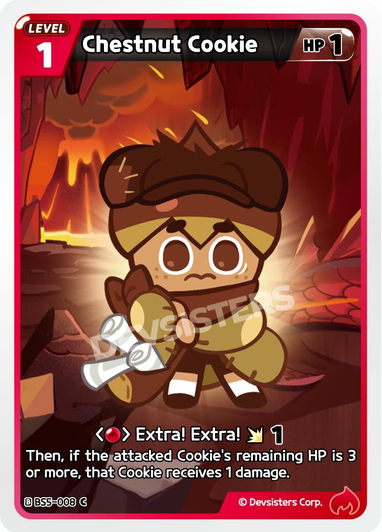 Chestnut Cookie