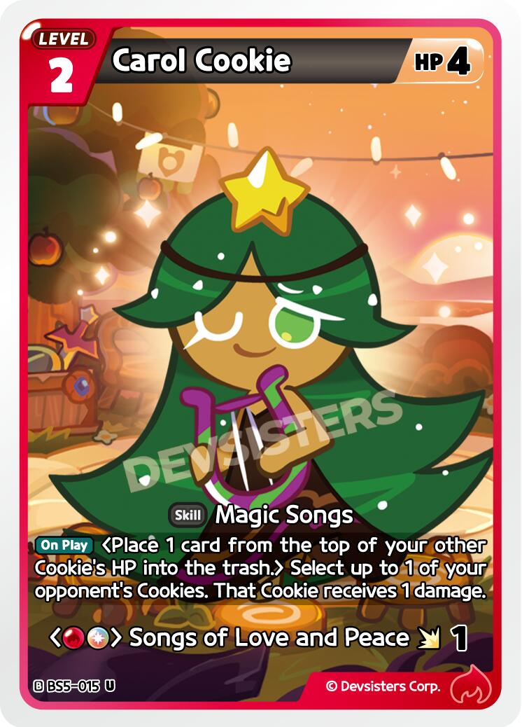 Carol Cookie