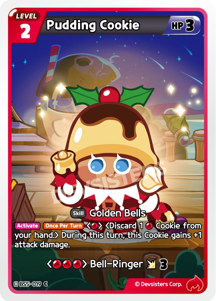 Pudding Cookie