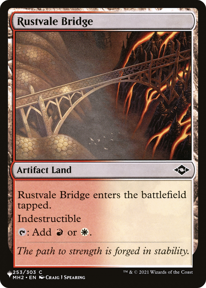 Rustvale Bridge [The List]