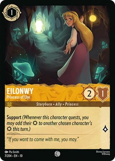 Eilonwy - Princess of Llyr (Whispers in the Well) Near Mint - Nick Nack's Full Frontal Attack