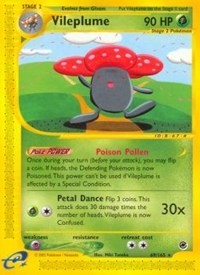 Vileplume (69) (Expedition) Light Play