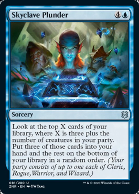 Skyclave Plunder (Zendikar Rising) Near Mint
