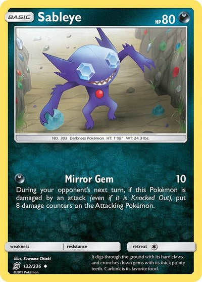 Sableye (SM - Unified Minds) Near Mint
