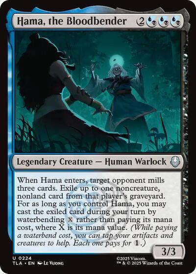 Hama, the Bloodbender (Avatar: The Last Airbender) Near Mint - Nick Nack's Full Frontal Attack