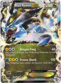 Black Kyurem EX - BW62 (Black and White Promos) Light Play Holofoil