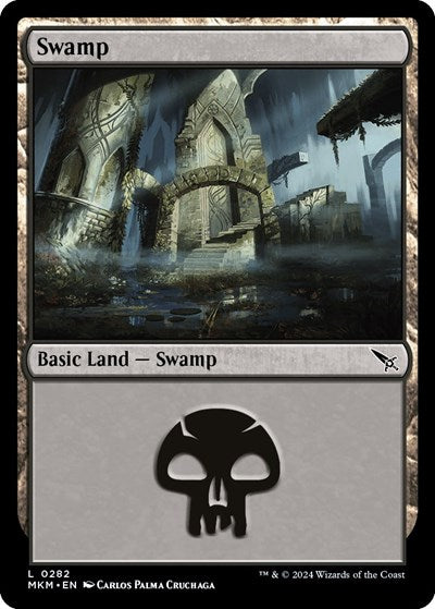 Swamp (0282) (Murders at Karlov Manor) Near Mint Foil