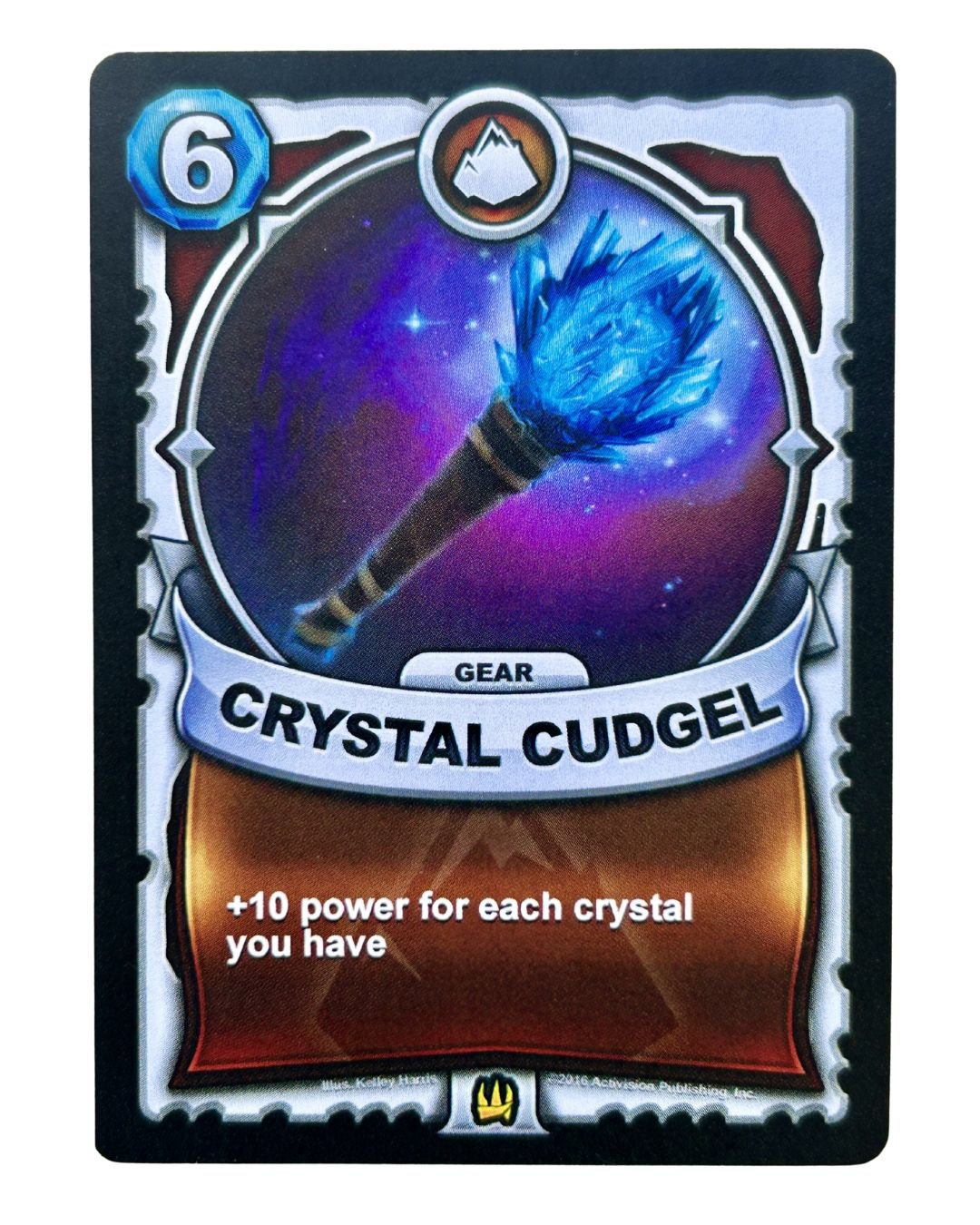 Crystal Cudgel (Battlecast) - Nick Nack's Full Frontal Attack