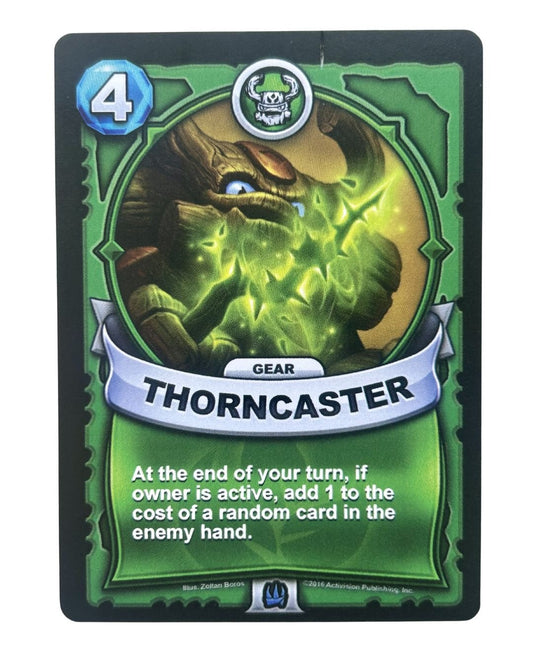 Thorncaster (Battlecast) - Nick Nack's Full Frontal Attack