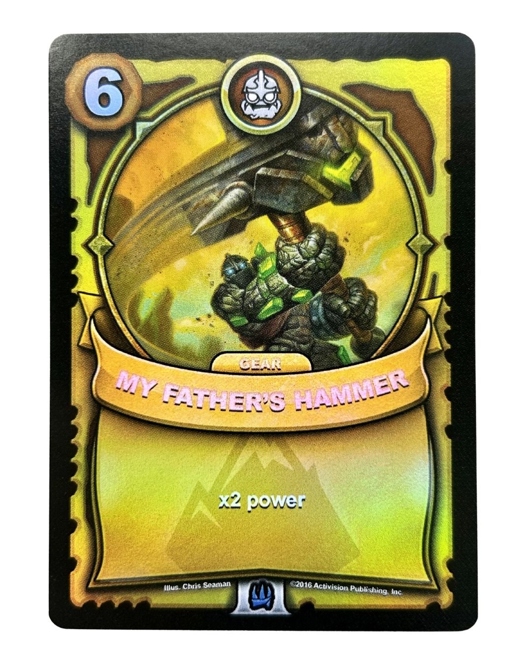 My Father's Hammer (Battlecast) (Gold Foil) - Nick Nack's Full Frontal Attack