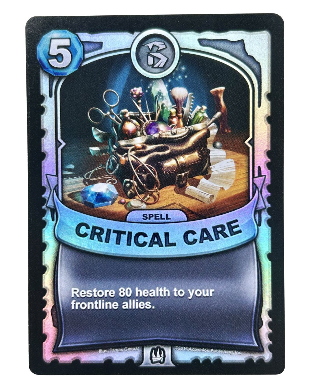 Critical Care (Battlecast) (Silver Foil) - Nick Nack's Full Frontal Attack