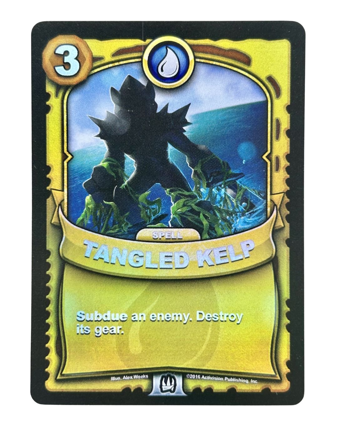Tangled Kelp (Battlecast) (Gold Foil) - Nick Nack's Full Frontal Attack