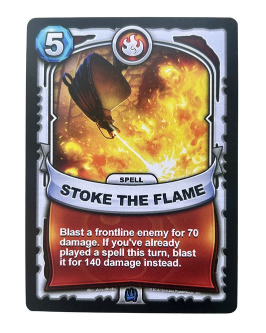 Stoke the Flame (Battlecast) - Nick Nack's Full Frontal Attack