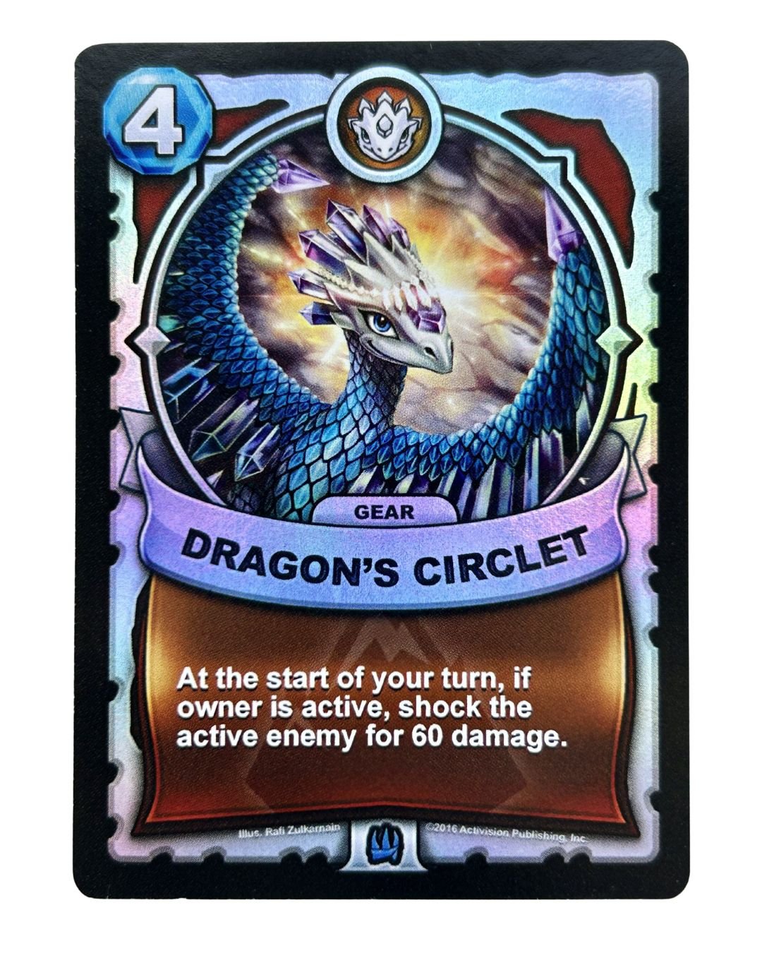 Dragon's Circlet (Battlecast) (Silver Foil) - Nick Nack's Full Frontal Attack