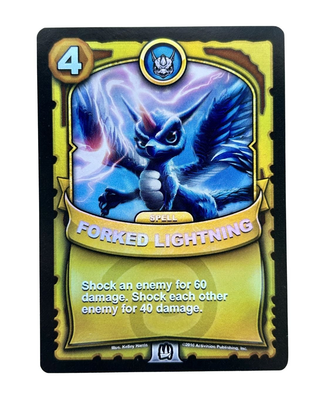 Forked Lightning (Battlecast) (Gold Foil) - Nick Nack's Full Frontal Attack