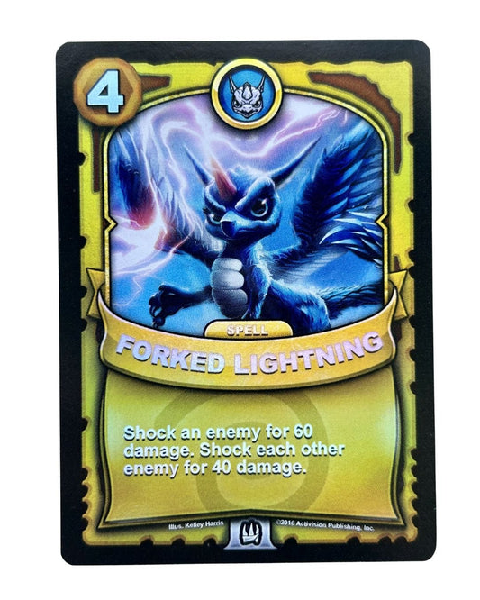 Forked Lightning (Battlecast) (Gold Foil) - Nick Nack's Full Frontal Attack