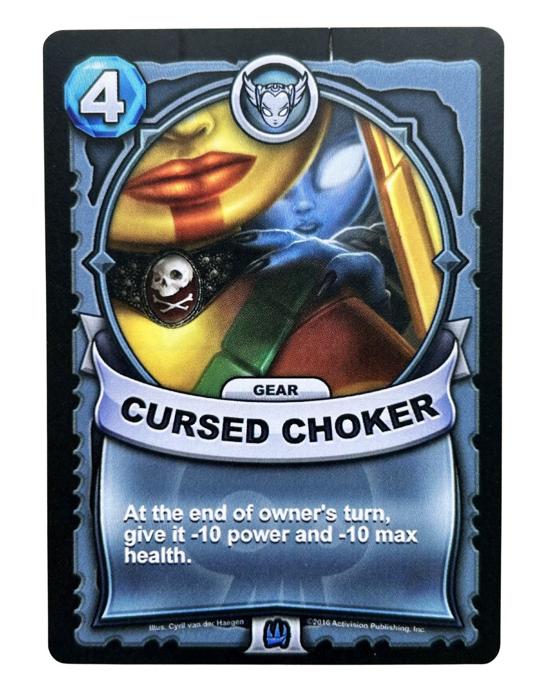 Cursed Choker (Battlecast) - Nick Nack's Full Frontal Attack