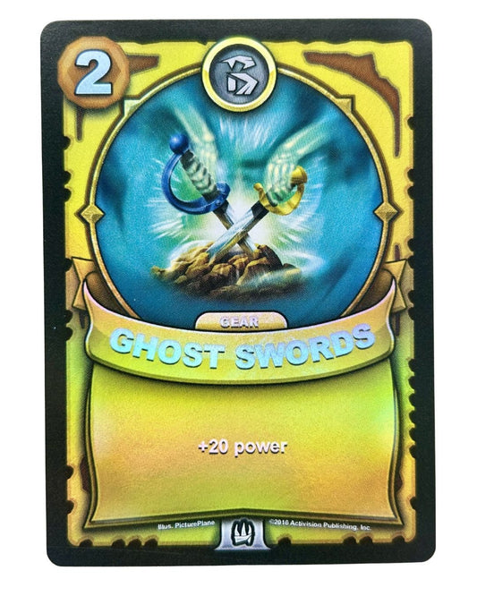 Ghost Swords (Battlecast) (Gold Foil) - Nick Nack's Full Frontal Attack