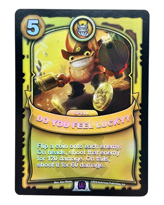 Do You Feel Lucky? (Battlecast) (Gold Foil) - Nick Nack's Full Frontal Attack